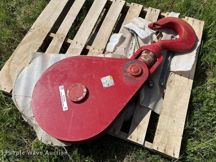 image for item ET1972 Johnson Blocks SB 30S 20B H crane block