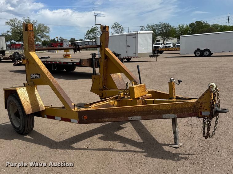 image for item ET1974 2000 Redi Haul RH4110RTE-102T reel trailer