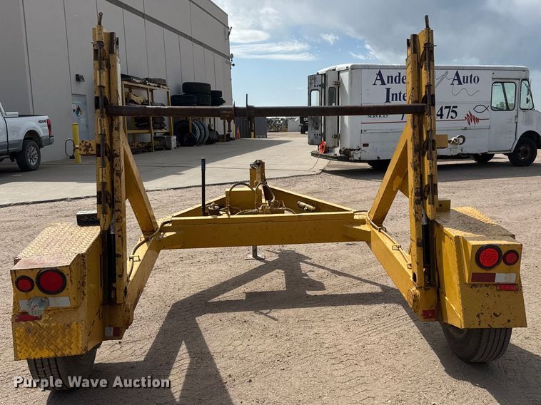 image for item ET1974 2000 Redi Haul RH4110RTE-102T reel trailer