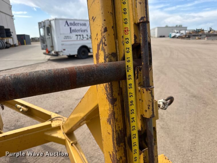 image for item ET1974 2000 Redi Haul RH4110RTE-102T reel trailer