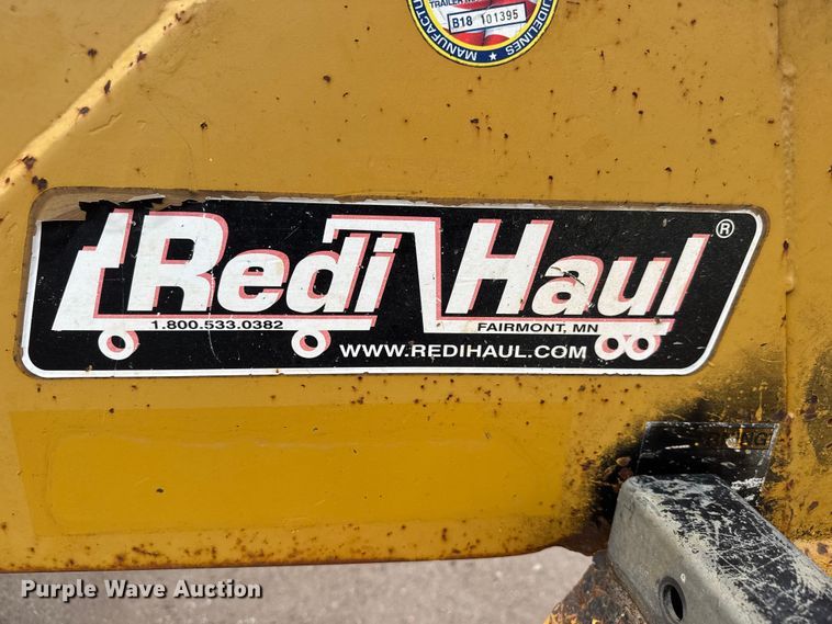 image for item ET1974 2000 Redi Haul RH4110RTE-102T reel trailer