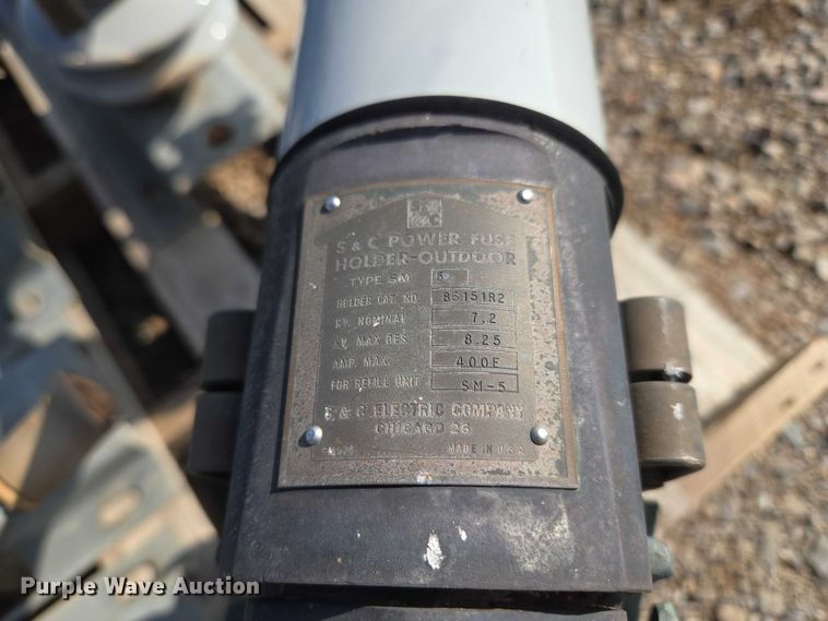 image for item ET5044 Substation expulsion fuses