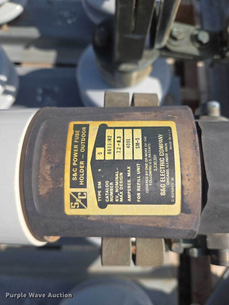 image for item ET5044 Substation expulsion fuses