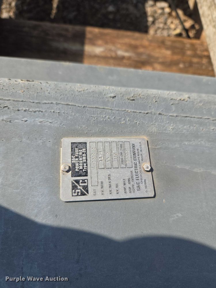 image for item ET5044 Substation expulsion fuses