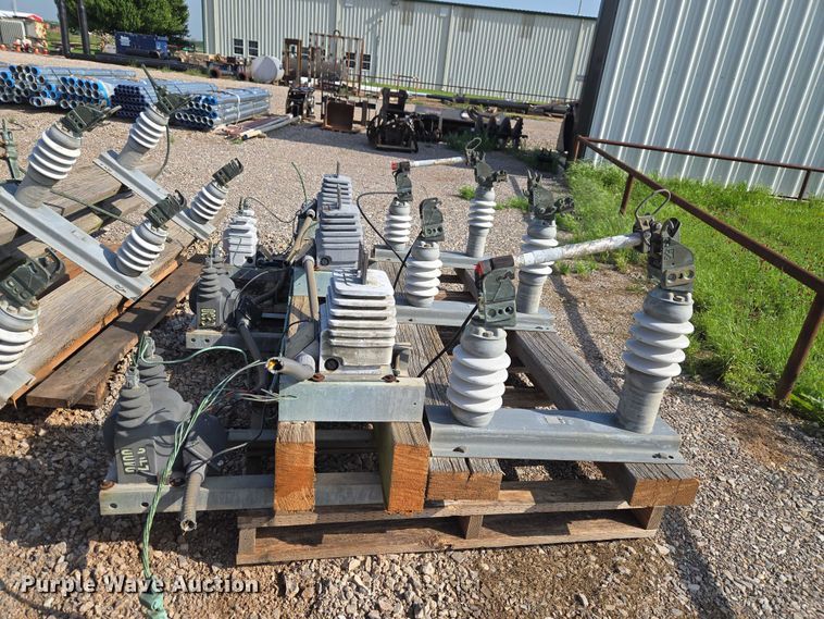 image for item ET5044 Substation expulsion fuses