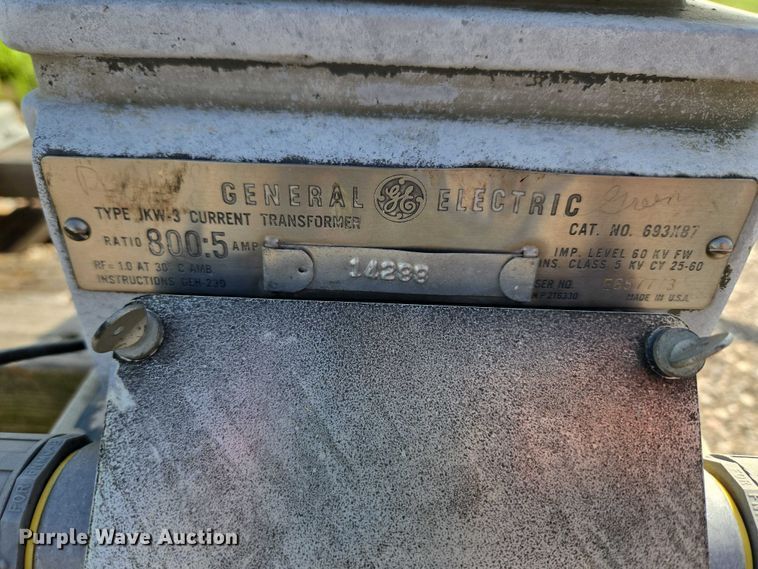 image for item ET5044 Substation expulsion fuses