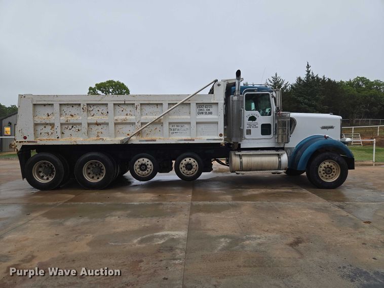 image for item ET5057 2025 Kenworth W9 Series dump truck