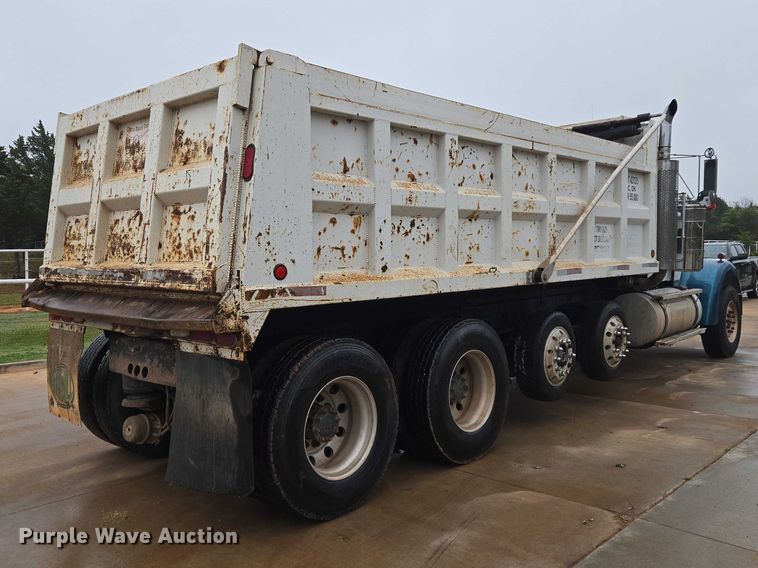 image for item ET5057 2025 Kenworth W9 Series dump truck