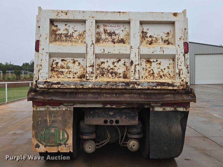 image for item ET5057 2025 Kenworth W9 Series dump truck