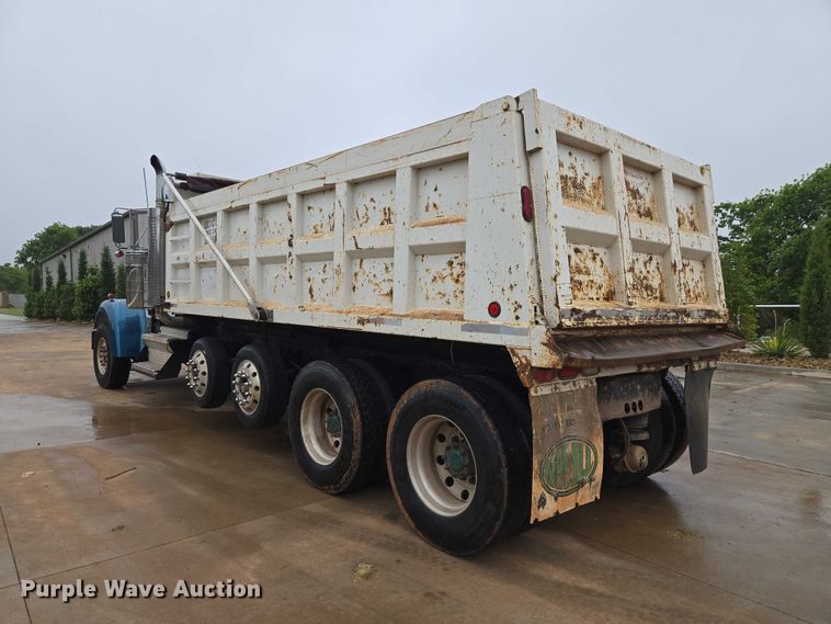 image for item ET5057 2025 Kenworth W9 Series dump truck