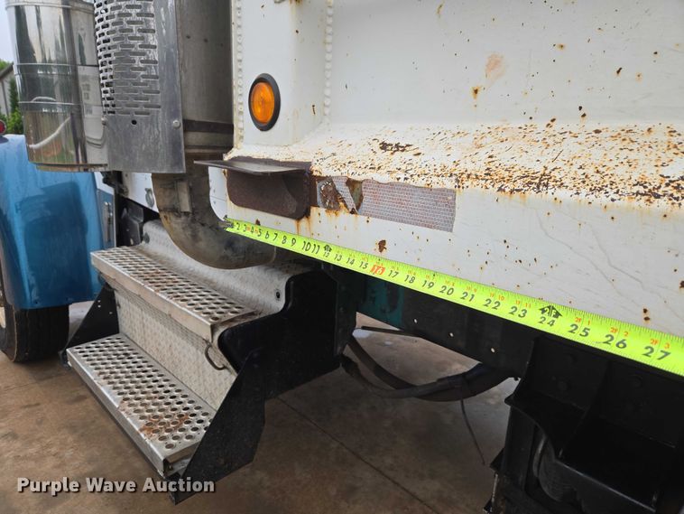 image for item ET5057 2025 Kenworth W9 Series dump truck