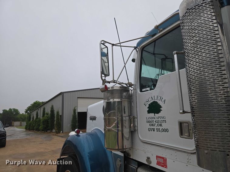 image for item ET5057 2025 Kenworth W9 Series dump truck