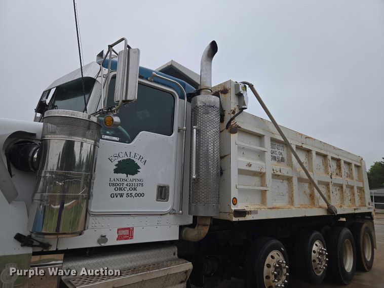 image for item ET5057 2025 Kenworth W9 Series dump truck