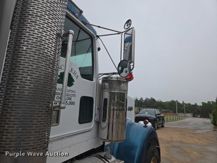 image for item ET5057 2025 Kenworth W9 Series dump truck