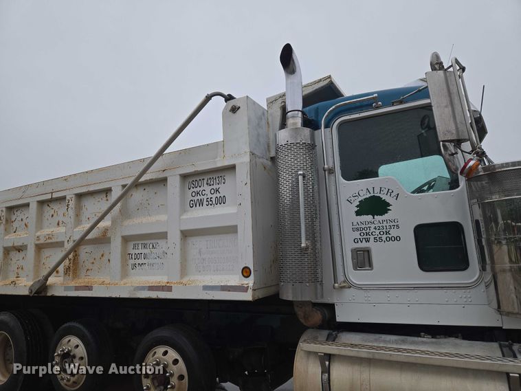 image for item ET5057 2025 Kenworth W9 Series dump truck