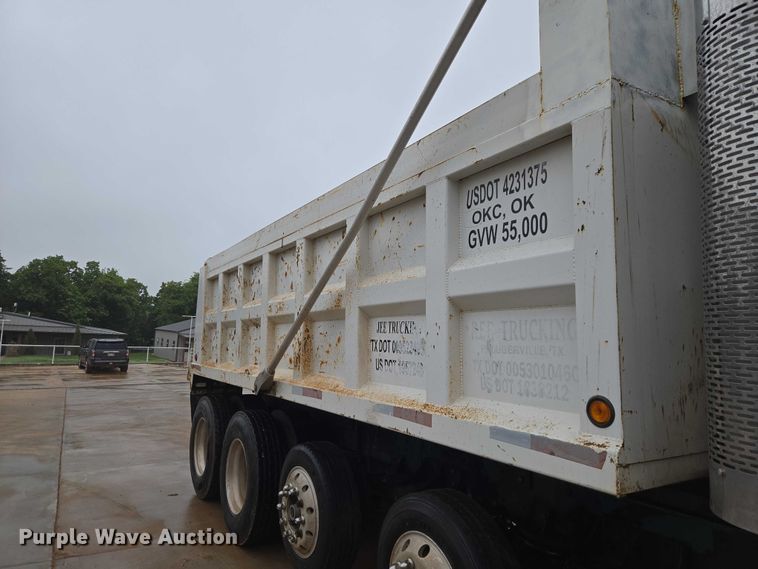 image for item ET5057 2025 Kenworth W9 Series dump truck