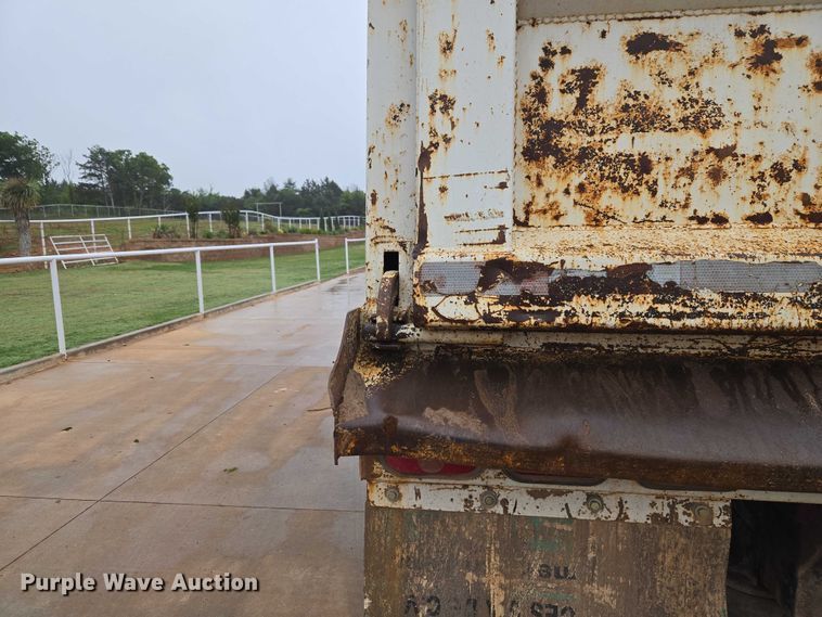 image for item ET5057 2025 Kenworth W9 Series dump truck