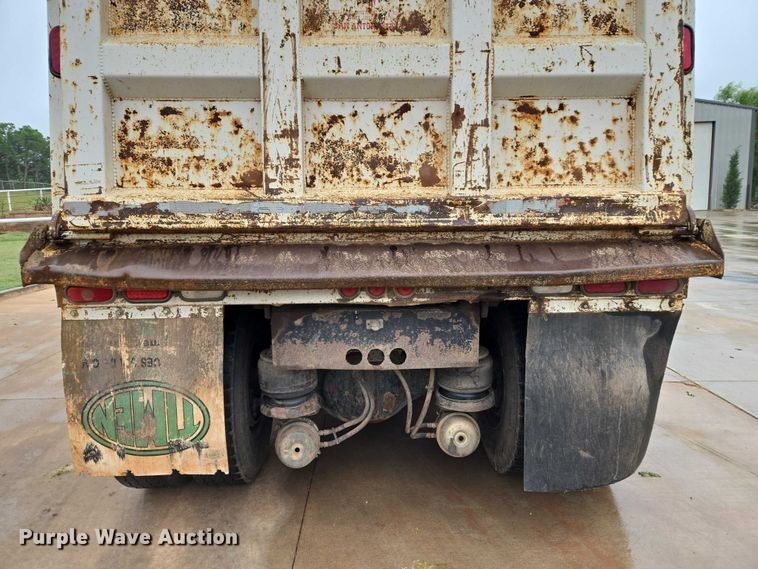 image for item ET5057 2025 Kenworth W9 Series dump truck