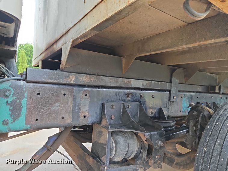 image for item ET5057 2025 Kenworth W9 Series dump truck