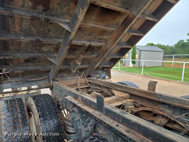 image for item ET5057 2025 Kenworth W9 Series dump truck