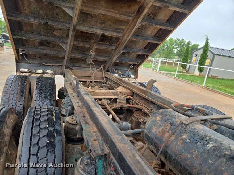 image for item ET5057 2025 Kenworth W9 Series dump truck