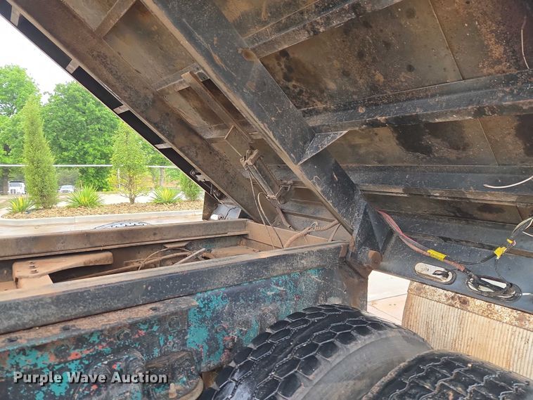 image for item ET5057 2025 Kenworth W9 Series dump truck