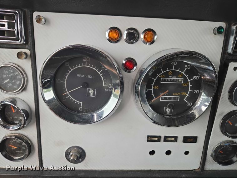 image for item ET5057 2025 Kenworth W9 Series dump truck