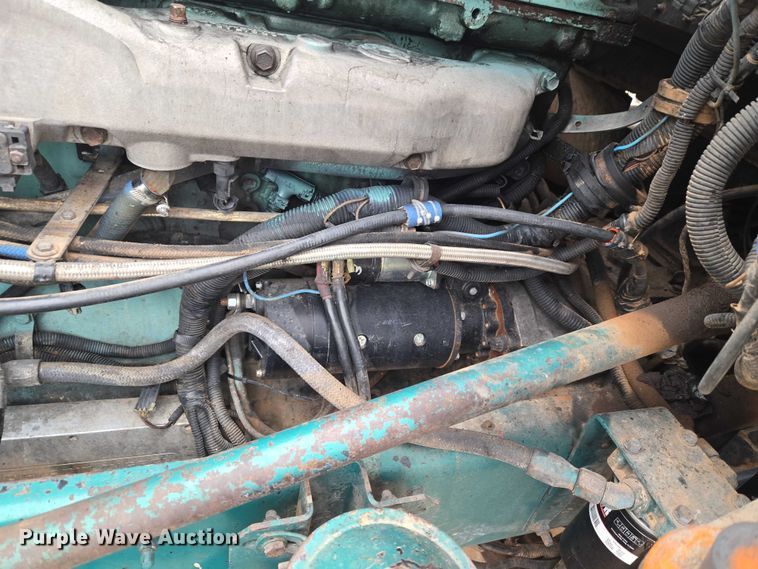 image for item ET5057 2025 Kenworth W9 Series dump truck