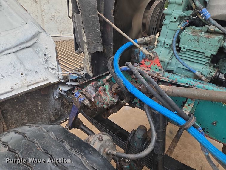 image for item ET5057 2025 Kenworth W9 Series dump truck