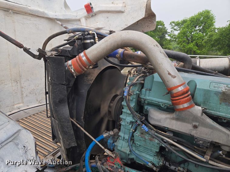 image for item ET5057 2025 Kenworth W9 Series dump truck