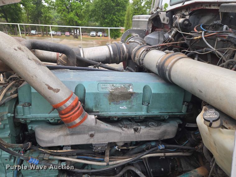 image for item ET5057 2025 Kenworth W9 Series dump truck