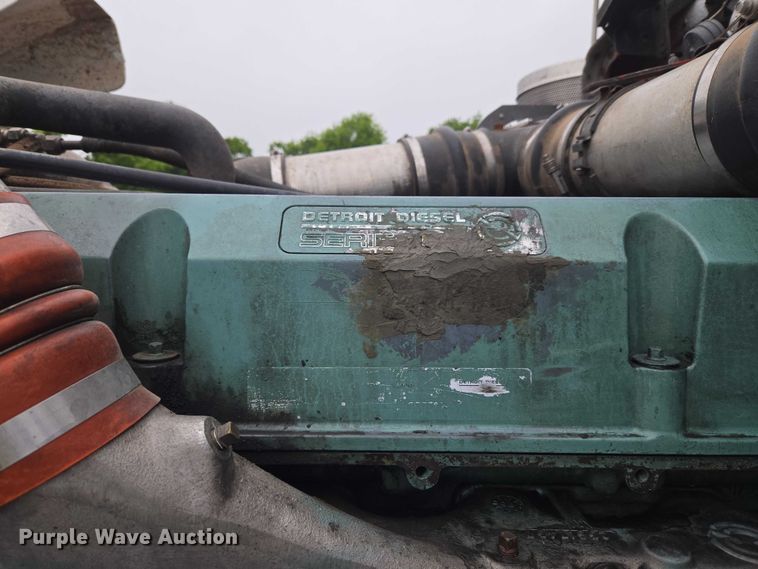 image for item ET5057 2025 Kenworth W9 Series dump truck