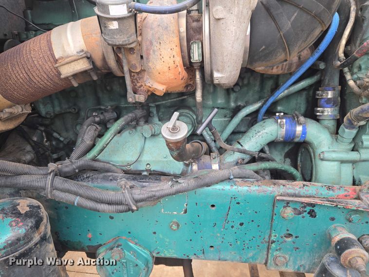 image for item ET5057 2025 Kenworth W9 Series dump truck