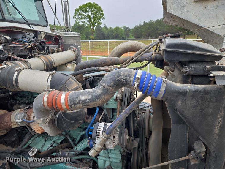 image for item ET5057 2025 Kenworth W9 Series dump truck