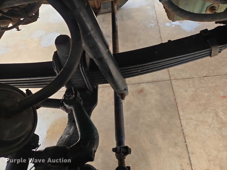 image for item ET5057 2025 Kenworth W9 Series dump truck