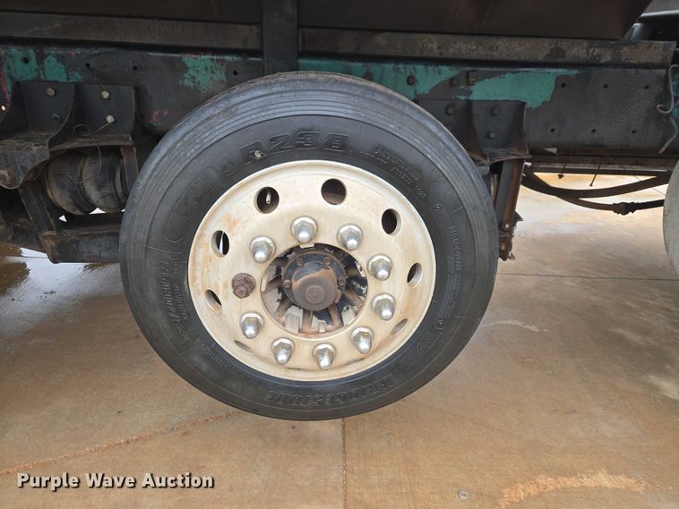 image for item ET5057 2025 Kenworth W9 Series dump truck