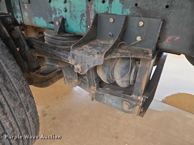 image for item ET5057 2025 Kenworth W9 Series dump truck