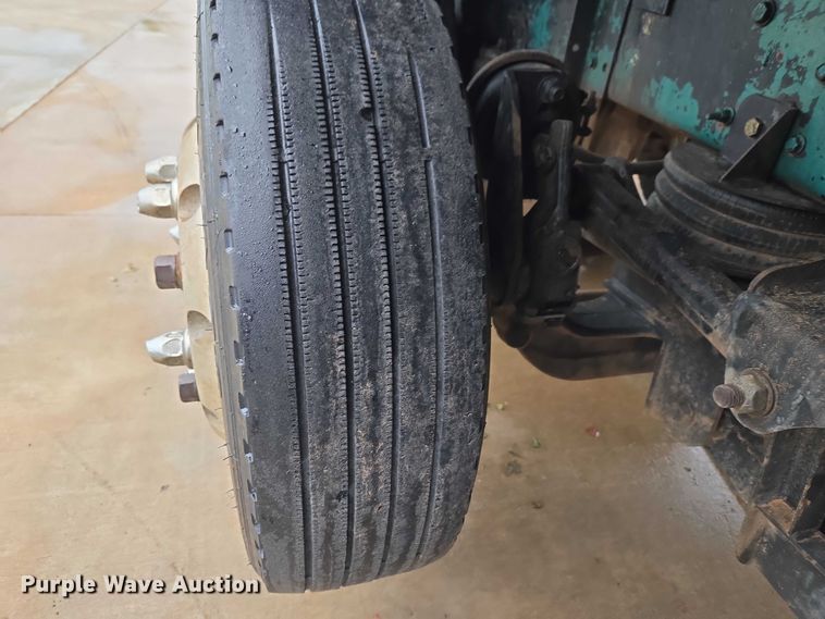 image for item ET5057 2025 Kenworth W9 Series dump truck