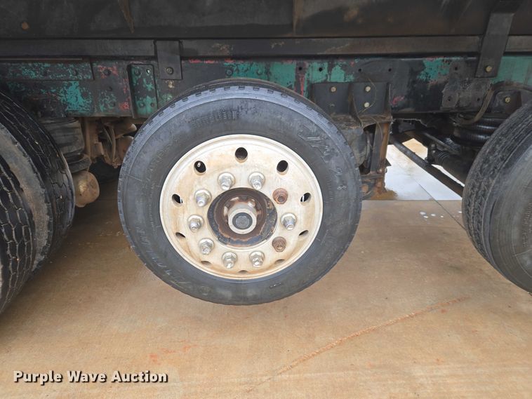 image for item ET5057 2025 Kenworth W9 Series dump truck