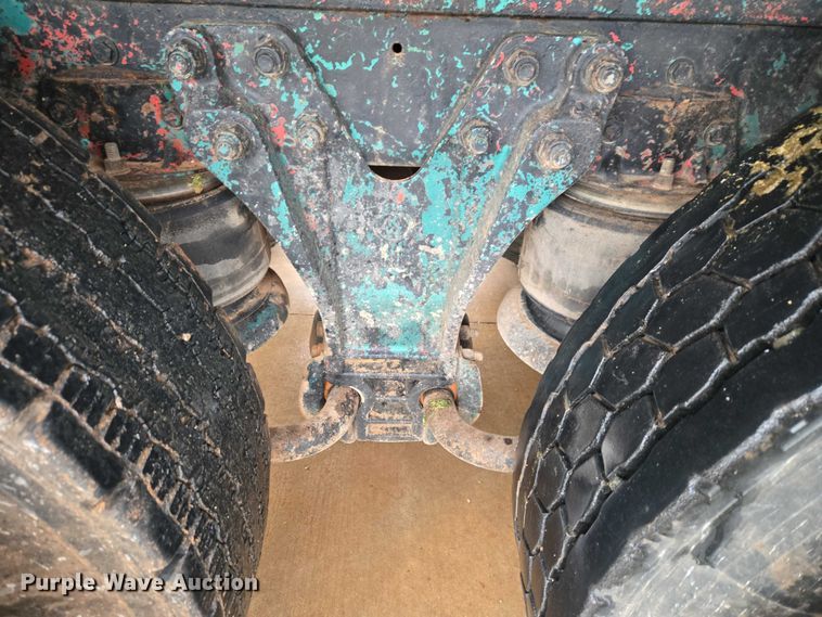 image for item ET5057 2025 Kenworth W9 Series dump truck