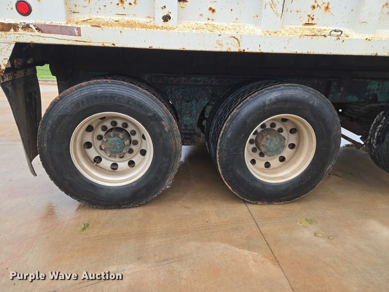 image for item ET5057 2025 Kenworth W9 Series dump truck