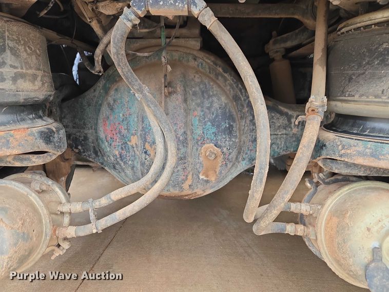 image for item ET5057 2025 Kenworth W9 Series dump truck