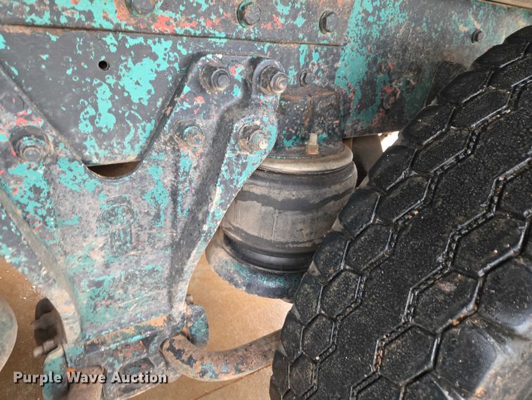 image for item ET5057 2025 Kenworth W9 Series dump truck