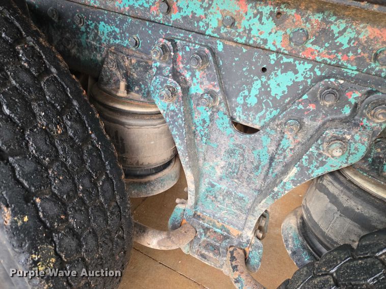 image for item ET5057 2025 Kenworth W9 Series dump truck