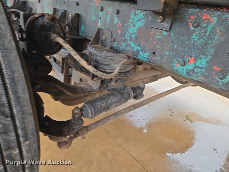 image for item ET5057 2025 Kenworth W9 Series dump truck