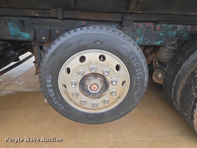 image for item ET5057 2025 Kenworth W9 Series dump truck