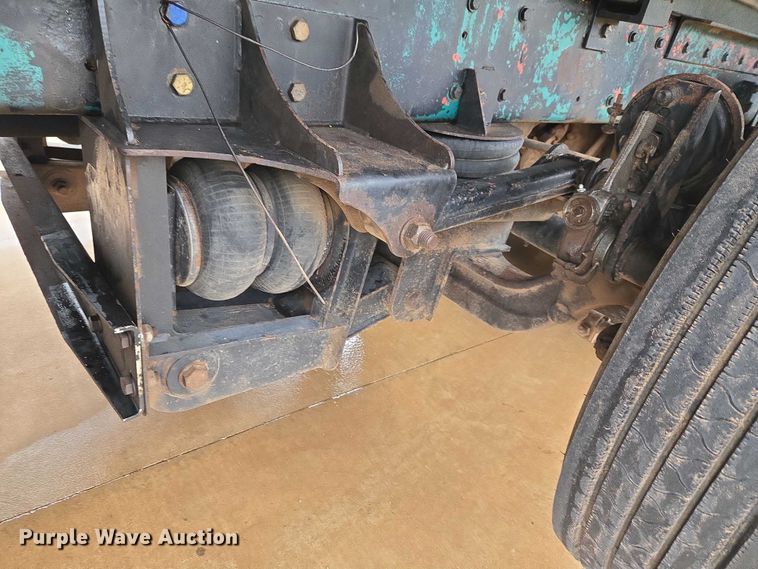 image for item ET5057 2025 Kenworth W9 Series dump truck