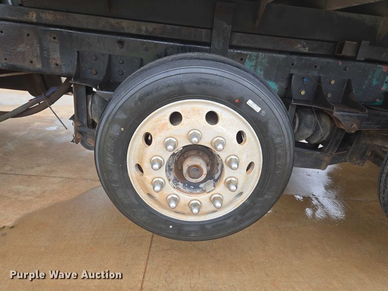 image for item ET5057 2025 Kenworth W9 Series dump truck