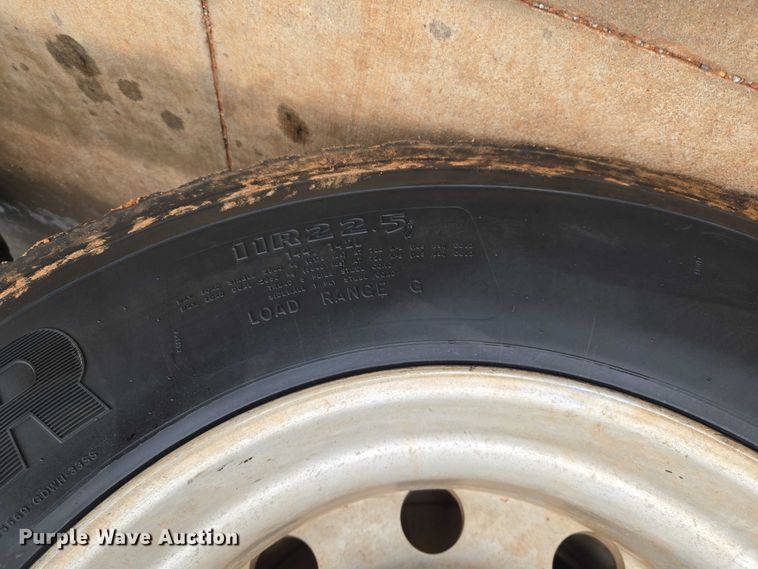 image for item ET5057 2025 Kenworth W9 Series dump truck