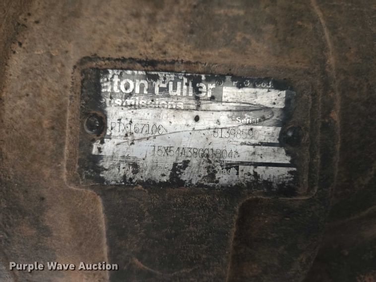 image for item ET5057 2025 Kenworth W9 Series dump truck